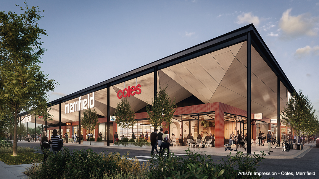 Merrifield City Centre Stage One Announced - MAB