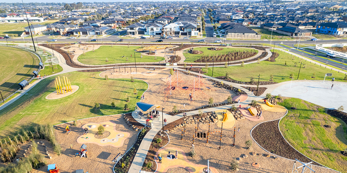 30 Million Merrifield Recreation Reserve Opens to the Public MAB